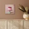 Taart - Pink - Cherry aluminium wit klein -sfeer4