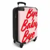Quotes - Bye baby bye NBS - Handbagage koffer - Kinderen Unisex middel -productfoto_3d