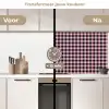Plaid - Patroon - Roze - Zwart keuken achterwand 2 middel 871 -voor-na2_NL