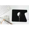Golfbal - Minimalistisch - Wit muismat rubber klein -witbureau