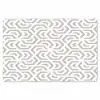 Grafisch - Patroon - Modern - Hexagon Placemat vinyl groot 368 -zzsfeer1_Kitchenyeah-website