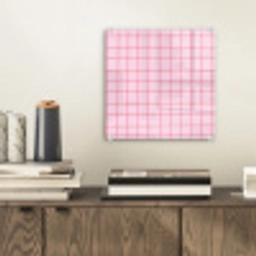 Raster - Patroon - Roze plexiglas 5mm klein 11 -sfeer1