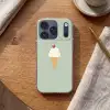 Illustratie - Ijsje - Spikkels - Kers Telefoonhoesje iPhone 17 Pro klein -sfeer1