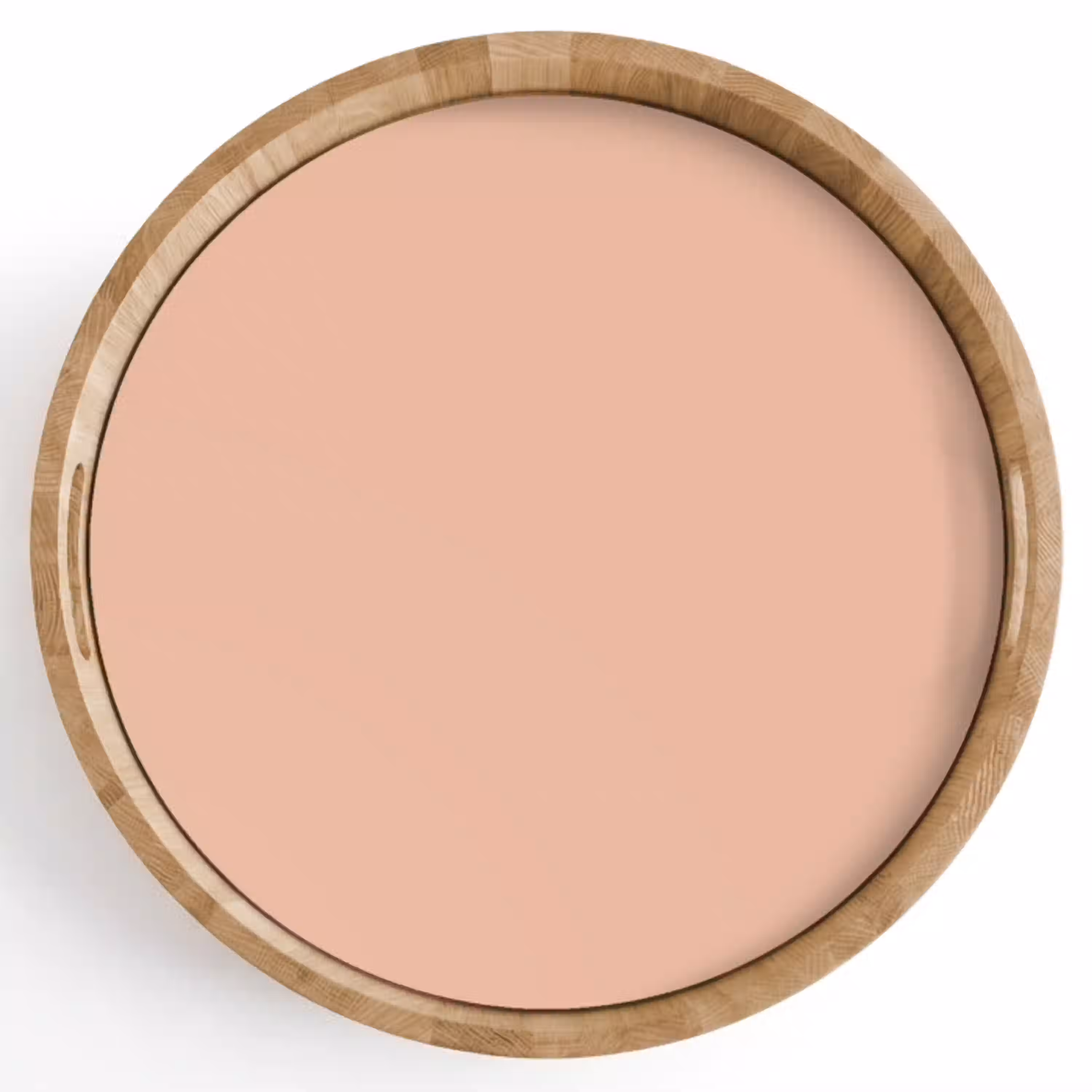 Blush - Terracotta - Nude Dienblad Rond middel 914 -z3d_shopping
