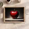 Apple - Hart - Rood Dienblad Rechthoek middel -USP_Formaat