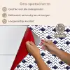 Oceaan - Visachtig - Blauw - Wit keuken achterwand spatscherm klein 900 -spatscherm_NL