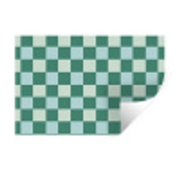 Schaak - Klassiek - Groen Muursticker klein 286 -3d