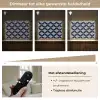 Modern - Ontwerp - Blauw Light Box met batterij (Wandlamp) middel 907 -USP_dimbaarNL