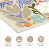Abstract - Bloemen - Bladeren poster papier klein -closeup_NL