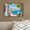 Landschap - Bloemen - Natuur - Zomer canvas 2cm klein -sfeer3