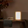 Wit - Marmer - Goud - Luxueus Light Box met kabel (Tafellamp) klein 925 -sfeer4