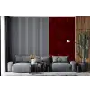 Bloemen - Donkerrood - Patroon fotobehang vinyl groot 64 -bank