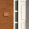 Terracotta - Sierlijk Naambord Rechthoek middel -sfeer3-rechthoek-S