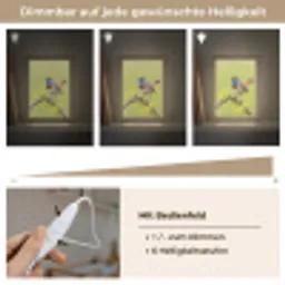 Vogel - Tak - Natuur - Kleurrijk Light Box met kabel (Kinderlampje) klein -USP_dimbaarDE