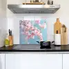 Takken - Bloesems - Roze Inductie beschemer met haakjes middel -sfeer2