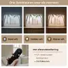 Surfboard - Palmbomen - Kleurrijk Light Box met batterij (Wandlamp) middel -USP_lichtkleurNL