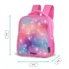 Sterren - Abstract - Kleuren Kinderrugzak - Roze middel -productfoto_formaten