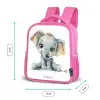 Baby olifant Kinderrugzak - Roze middel -productfoto_formaten