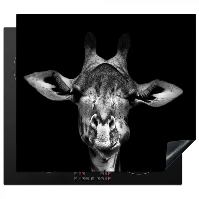 Portret van een Stille Waarnemer Inductie beschermer vinyl 3mm middel -3d