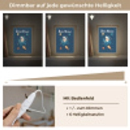 Raket - Haai - Ruimte Light Box met kabel (Kinderlampje) klein -USP_dimbaarDE