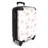 Vlinders en regenbogen NBS - Handbagage koffer - Kinderen Unisex middel -productfoto_3d