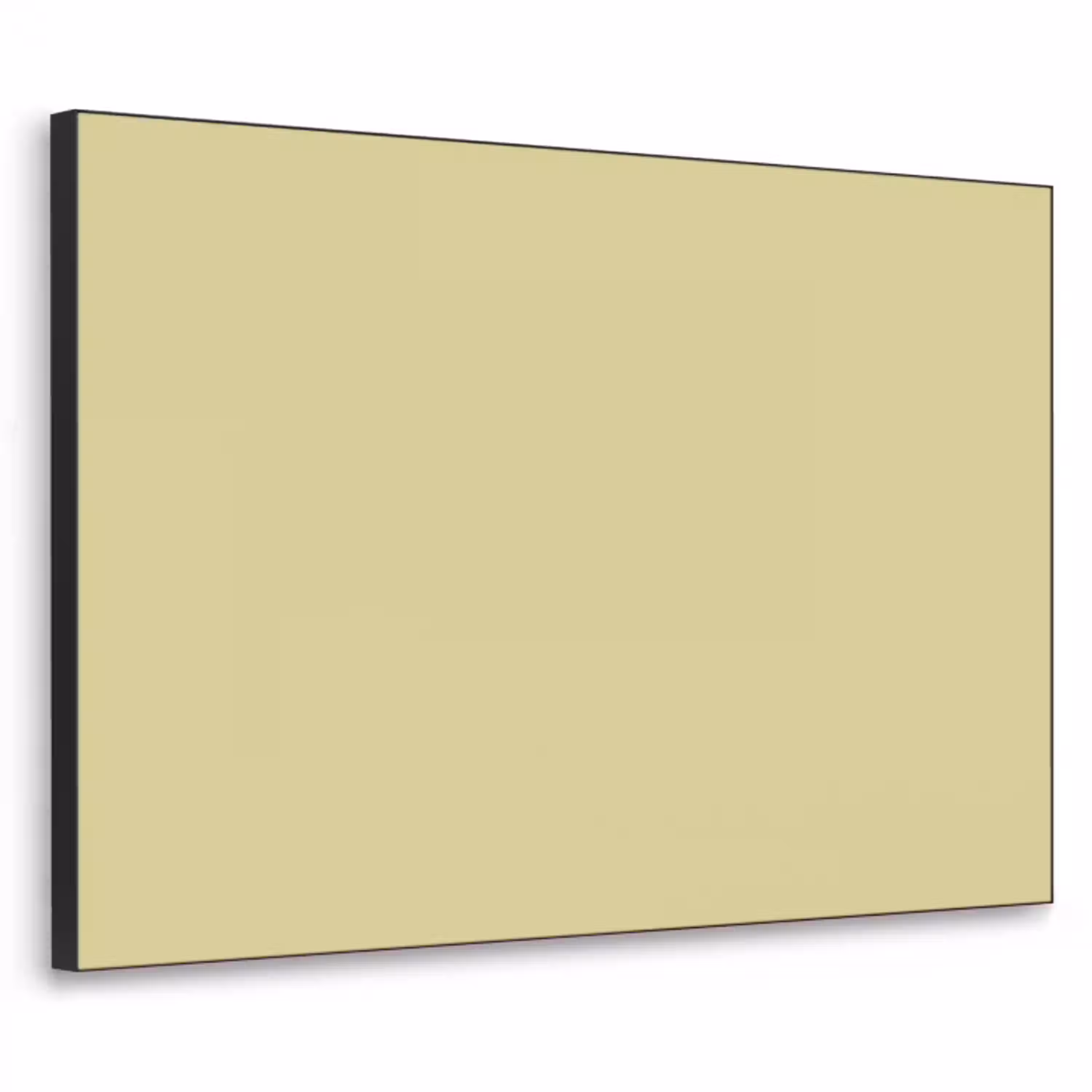 Golden - Clover - Geel Textielframe zwart klein 947 -3d