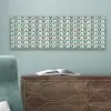 Retro - Modern - Groen canvas 2cm klein 828 -sfeer4