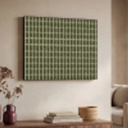 Ritmisch - Effect - Groen Textielframe zwart klein 947 -sfeer3