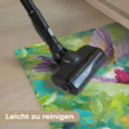 Kolibrie - Bloemen - Natuur - Kleurrijk Deurmat klein -reinigen_DE