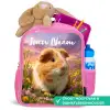 Cavia - Natuur - Dier Kinderrugzak - Roze middel -inhoud_NL