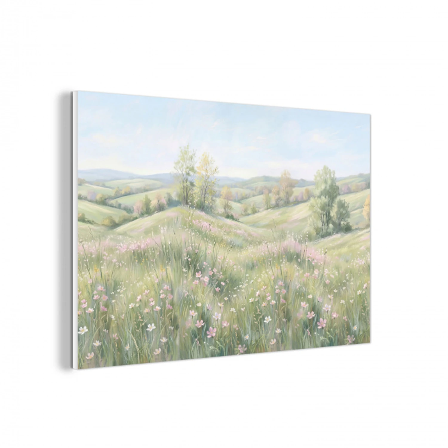 Bloemen veld - Bloemen - Groen forex 5mm xxl -3d