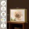 Bloem - Minimalistisch - Groen Light Box met batterij (Wandlamp) middel -USP_websiteoverzichtNL