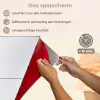 Minimalistisch - Schepijs - Hoorntje - Beige keuken achterwand spatscherm klein -spatscherm_NL