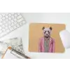 Panda - Pak - Zonnebril - Blauw muismat rubber klein -witbureau