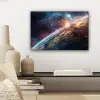 Heelal - Sterren - Ruimte - Planeet canvas 2cm klein -sfeer6