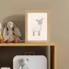 Schaap - Boerderij dier - Dieren Light Box met kabel klein -sfeer2_kind