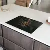 Kat - Pak - Oranje - Sigaar Inductie beschermer vinyl 3mm klein -sfeer8