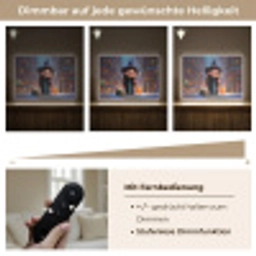 Tovenares - Magie - Toverstaf - Sterren Light Box met batterij (Wandlamp kind) middel -USP_dimbaarDE
