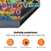 Graffiti - Illusie - Jongen - Street art Inductie beschermer vinyl 3mm klein -zzzzzzz-td-onderkant
