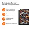 Gepolijst - Kiezel - Warm Inductie beschermer vinyl 3mm klein 276 -zzzzzzz-td-ups
