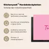 Toedeloe - Roze - Minimalistisch Inductie beschemer met haakjes klein -ky-usp-de