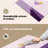 Cocktail - Paars - Minimalistisch - Citroen Inductie beschemer met haakjes klein -ky-schoon-nl