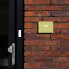 Lichtgroen - Modern Naambord Rechthoek middel -sfeer1-rechthoek-S