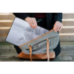 Riet - Bevroren - Winter - Natuur laptophoes neopreen klein -tas