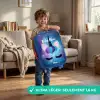 Eenhoorn op een sterrenhemel achtergrond Kinderkoffer - Blauw klein -sfeer2_FR