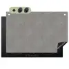 Industrieel - Patroon - Beton Inductie beschemer met haakjes klein 777 -3d