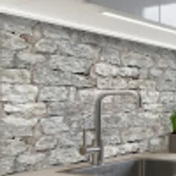 Natuurstenen - Muur - Afbrokkeling keuken achterwand 2 middel 865 -zzzz3d_schuin
