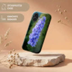 Bloemen - Blauw - Dennenboom Toughcase MagSafe Apple iPhone 17 klein -USP_RandenV_DE