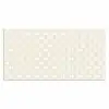 Patroon - Bloemen - Beige Muismat XXL klein 681 -3d_leeg