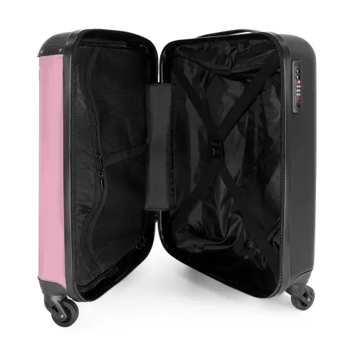 Kauwend knaagje Koffer - NBS - Handbagage middel -binnenkant